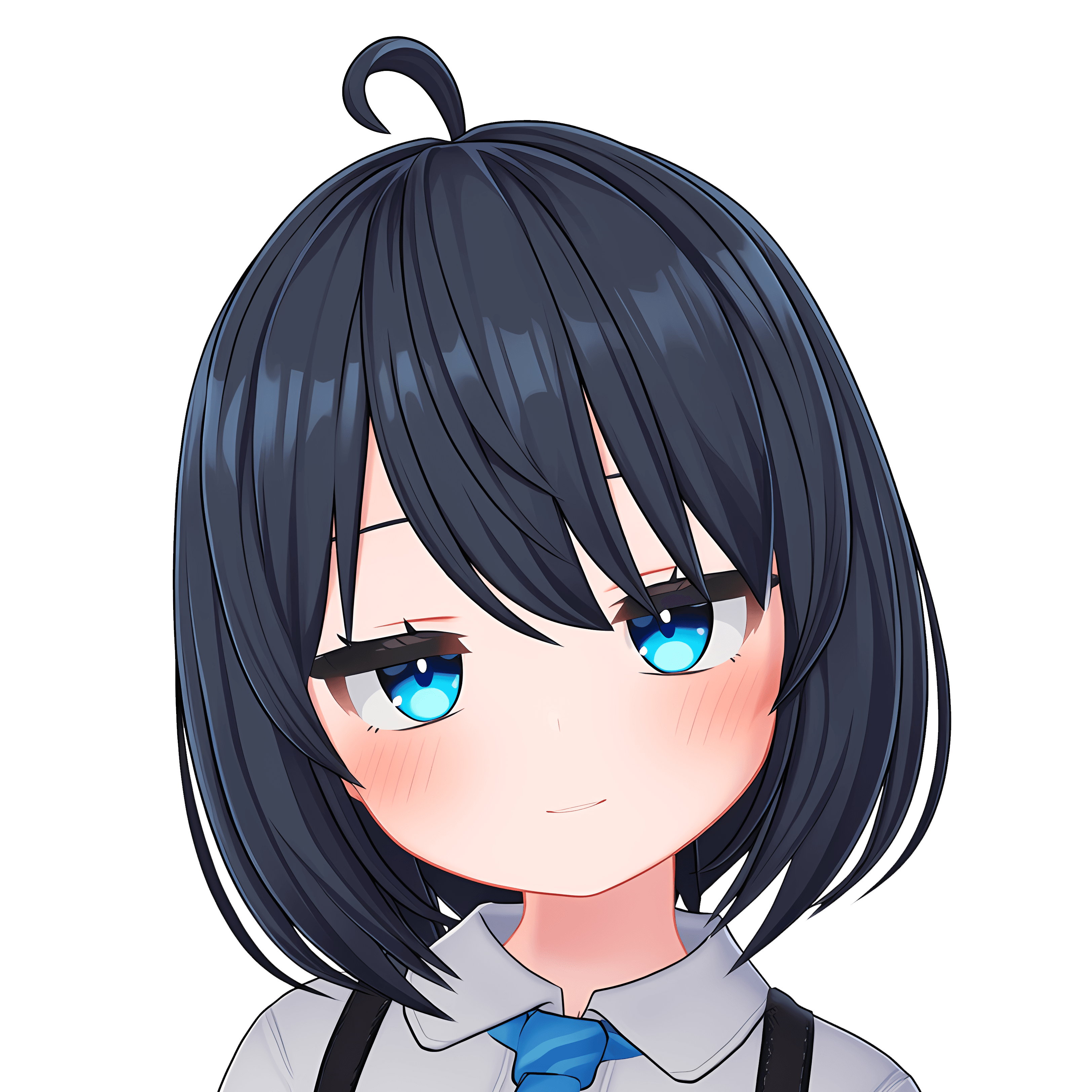 アイコン アホ毛あり