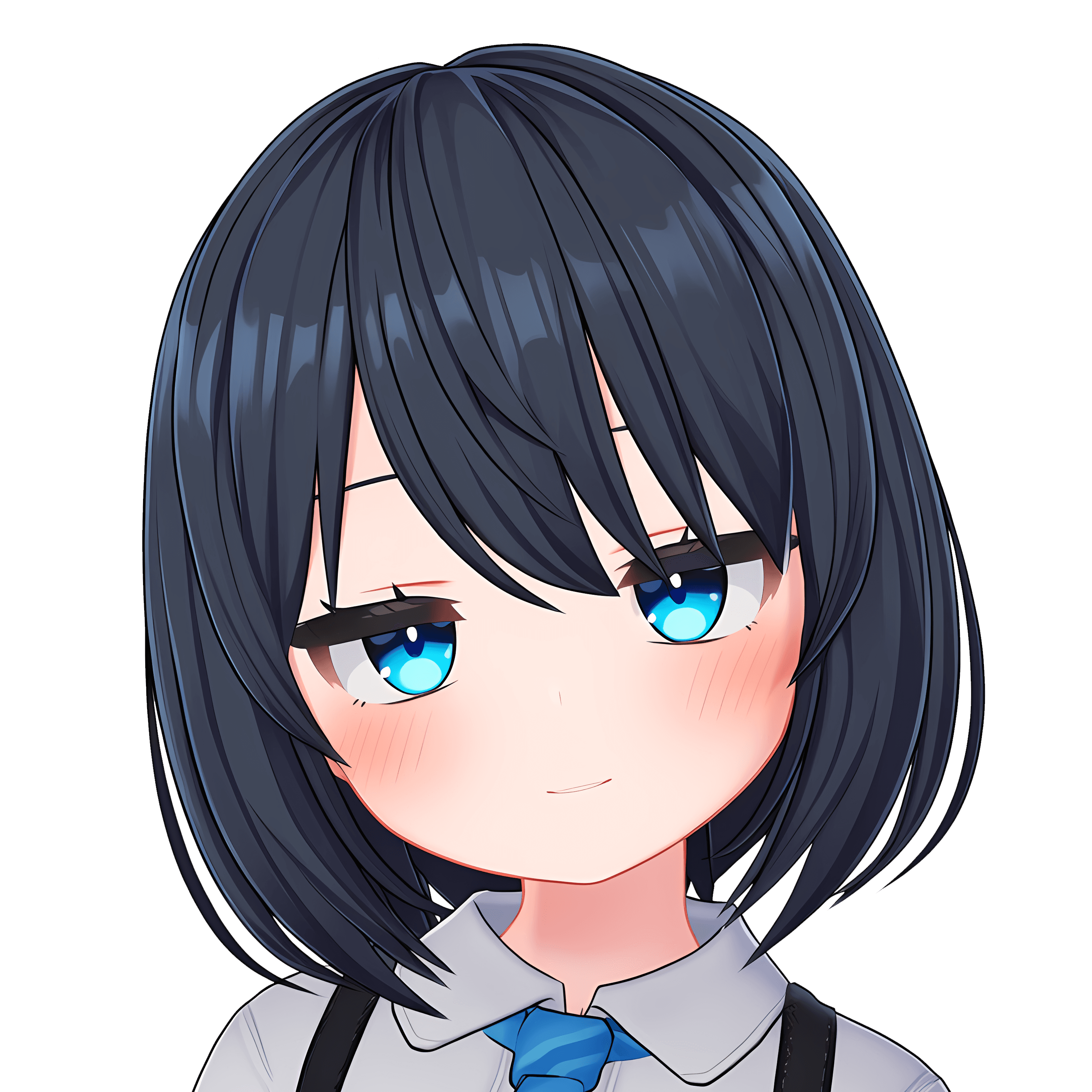 アイコン アホ毛なし